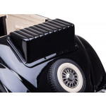 Elektrické autíčko Mercedes Benz 540K Retro - čierna - nosnosť 100KG!!!